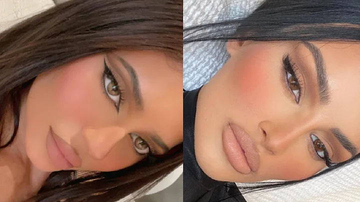 KYLIE JENNER INSPIRED FOX EYE MAKEUP LOOK | HOLLY ...