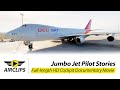 ex British Airways B747-200!! GeoSky CEO flying 34-yr old Classic, Ultimate Cockpit Movie [AIRCLIPS]