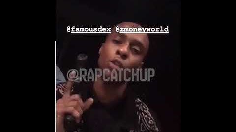 Z Money X Famous Dex "Whatboutchu" Snippet
