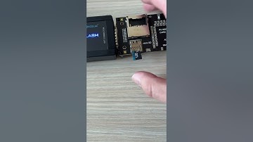 SD card recovery tool (PC3000 Flash card adapter)
