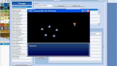 Rpg maker vx My skill animation QUAKE STOMP