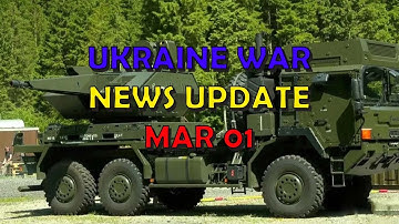 Ukraine War Update NEWS (20230301): Overnight & Other News