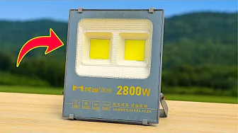 No One Knows LED Bulbs Are A Gold Mine, Take Yellow Solid On An LED And It Will SHOCK You