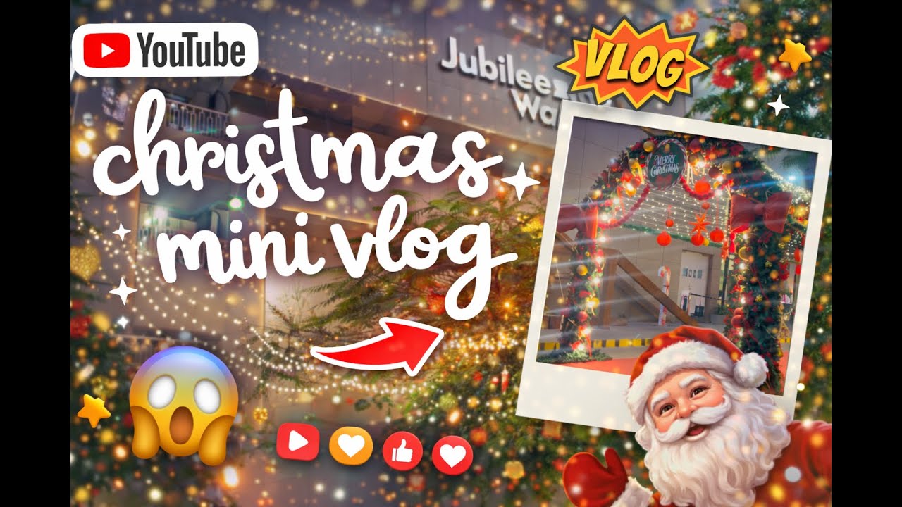 Night Life || Jubilee Walk Mohali || Christmas Celebration