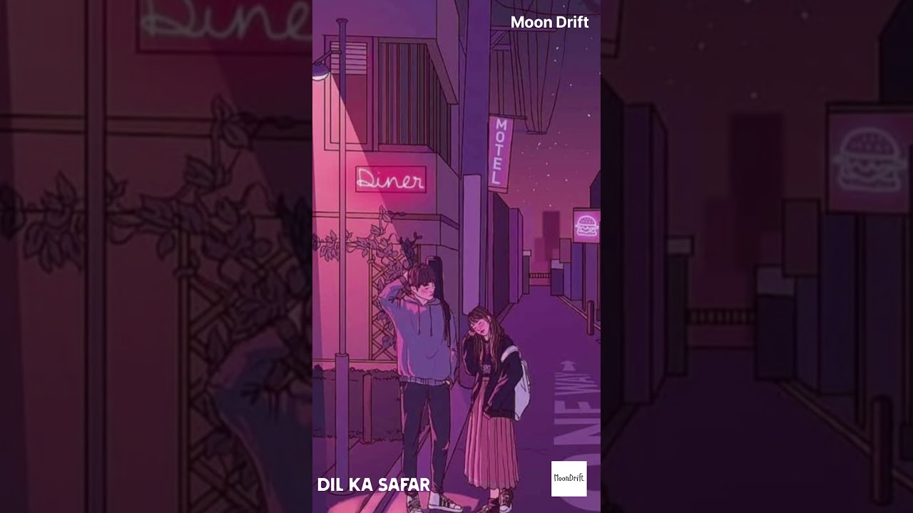 Dil ka Safar | Lofi | Moon Drift