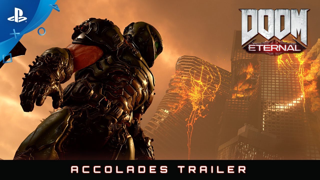 DOOM Eternal - Accolades Trailer | - YouTube