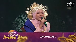 Sha Nje  Zapin Melayu  Konsert Malam Irama Jiwa