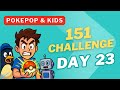 #Mission #Day 23 of the 151 30 day challenge,#dont miss the pulls#pokemon#pokepopandkids#mission