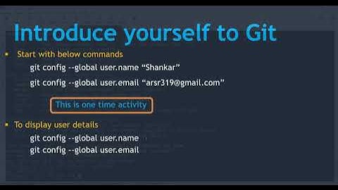 6. Working with Git bash