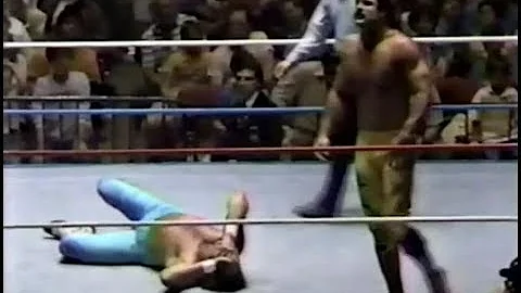 Rick Rude vs Jake Roberts