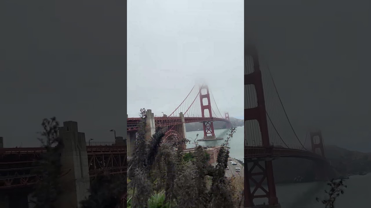 Famous bridge in San Francisco, that is the Golden Gate Bridge. July 2025