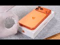 IPhone 17 Pro Max ASMR Unboxing Cosmic Orange Shock 