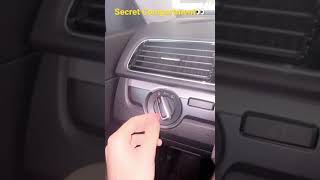 Secret compartment every Volkswagen vehicle has 👀 #shorts screenshot 1