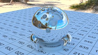 Real-time path tracer in upcoming LuxRender v1.6