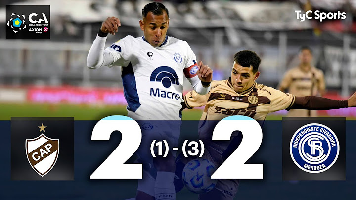 Platense 2 (1) - (3) 2 Independiente Rivadavia | Copa Argentina 2025 | 16avos de final