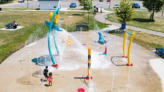 Jayne Park - Detroit, MI - Visit a Splash Pad - Aquatix®