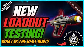 New Best Loadout Testing with @CommissarKai  for the Servants of Freedom Patch in Helldivers 2