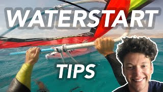 TIPS FOR WATER STARTING