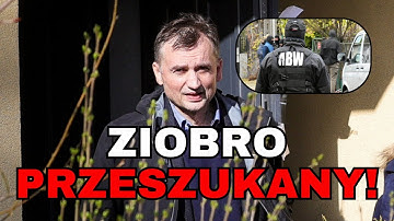 ZIOBRO PRZESZUKANY - CZY TO DROGA DO ARESZTU?