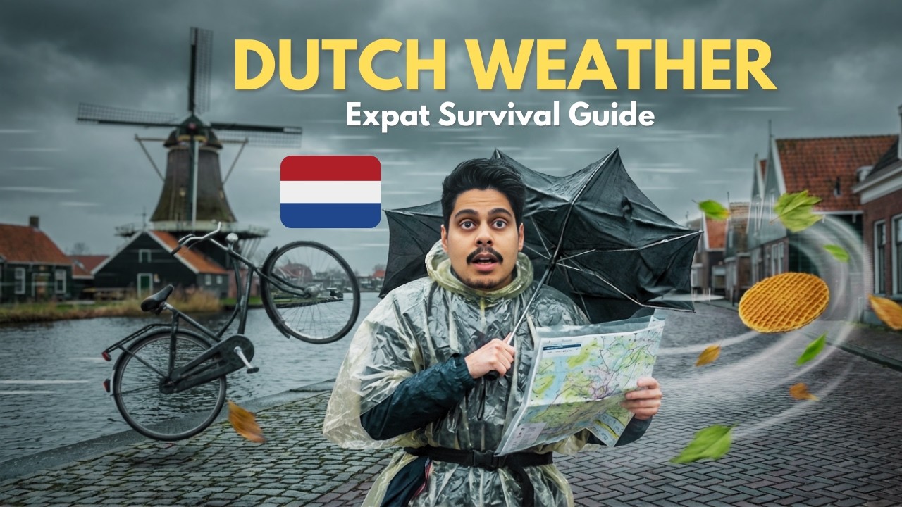 The Truth About Dutch Weather: Expat Survival Guide 🇳🇱