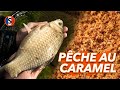 Pche au caramel sal  on pche les carpes avec la nouvelle amorce caramel sal sonubaits