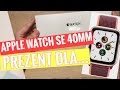 Unboxing i konfiguracja Apple Watch SE 40mm GOLD..