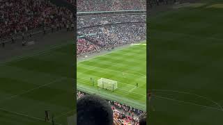 Arsenal vs Manchester City community shield penalty winner