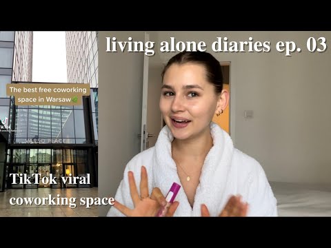 powrót do rutyny | living alone diaries ep.03