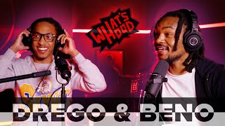 HoodClips Podcast: Whats Hood - Drego & Beno