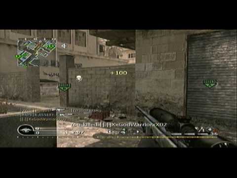 Not So Pretty Cod4 S&D Montage Trailer X-ASSEFF-X