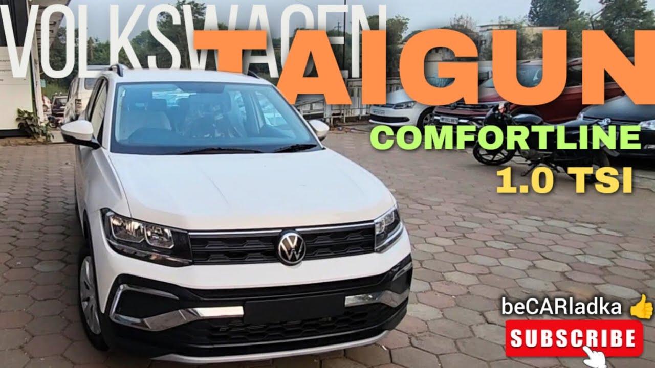 Tsi Base Model बेस मॉडल हो तो ऐसा... | Volkswagen Taigun Comfortline 1.0 TSI | Base ...
