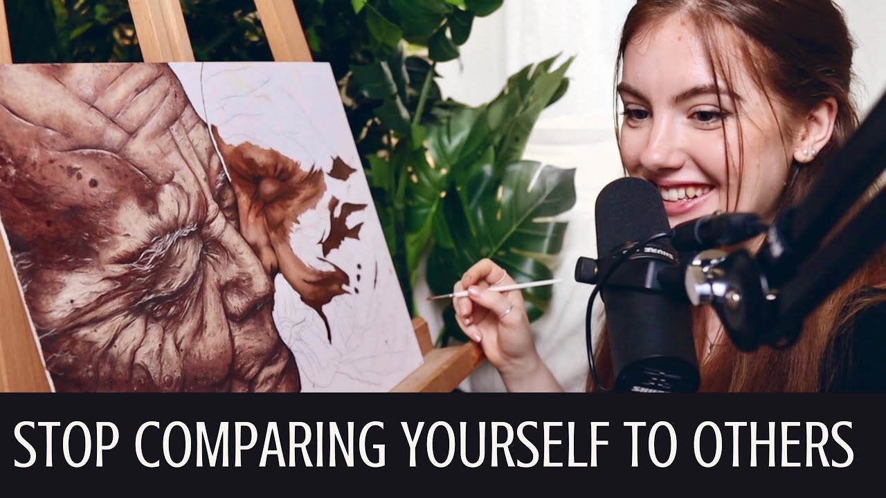 How I stopped comparing myself to others