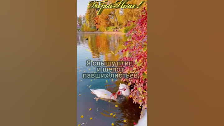 Доброй ночи!За все, что есть, спасибо Тебе, Бог.