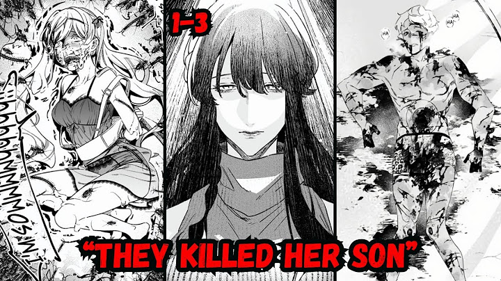They Killed Her Son So She Took The Most Brutal Revenge
