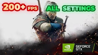 The Witcher 3: GTX 1660 Ti 6GB 1080p Benchmark (Low to Ultra Settings)