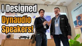 I Designed the New $7000 Dynaudio Legend Bookshelf Speakers!