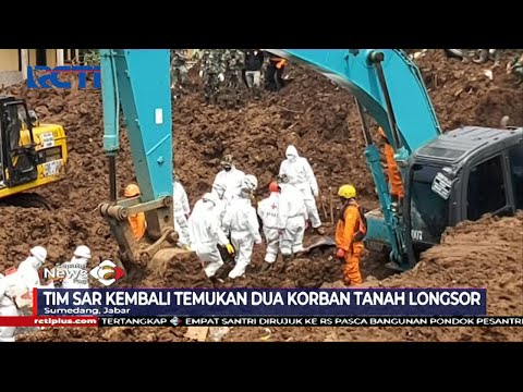 Tim Sar Kembali Temukan Dua Korban Tanah Longsor Di Sumedang  - SIP 18/01