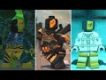 Evolution of Deathstroke in LEGO Batman Games