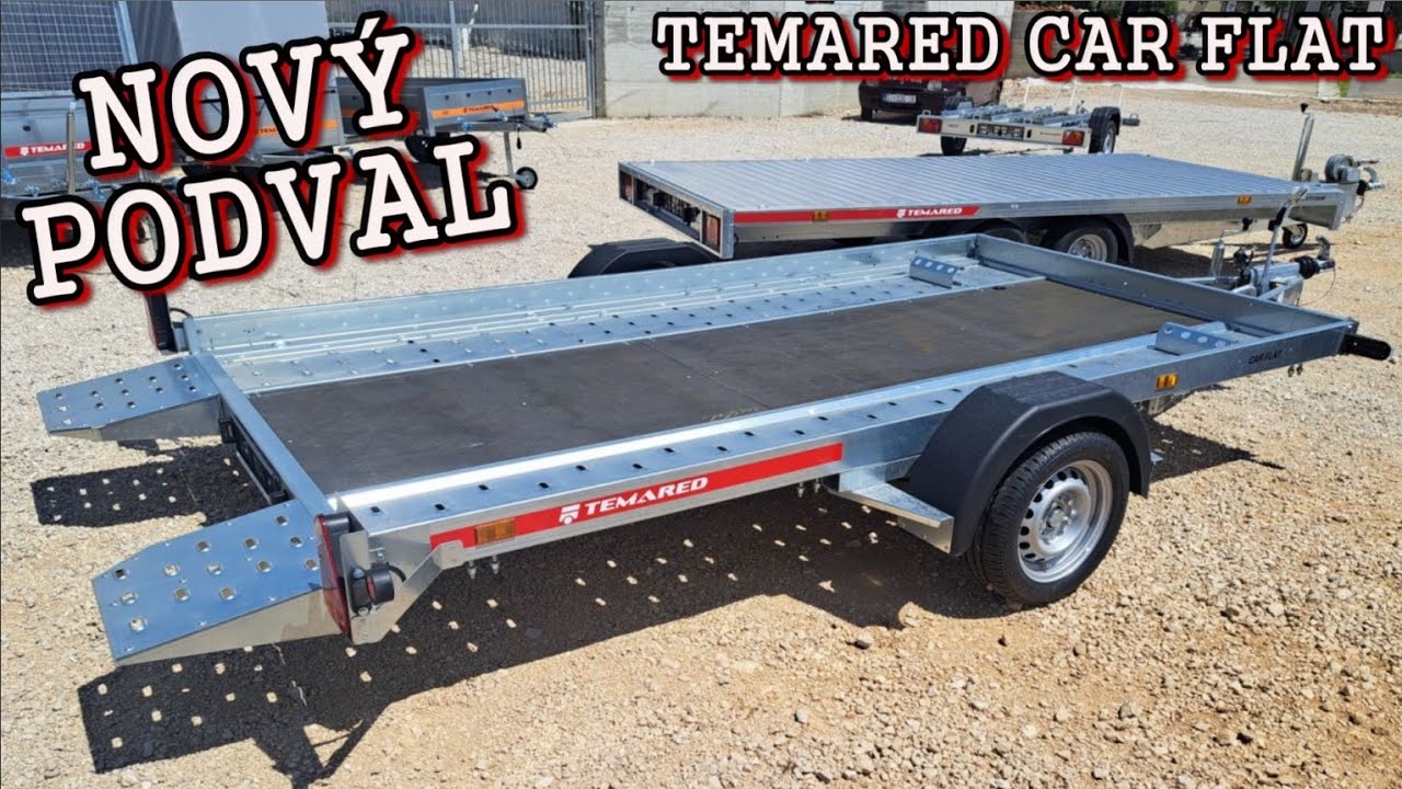 MŮJ NOVÝ PODVAL - TEMARED CAR FLAT 1800KG
