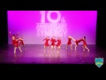 SEE THROUGH HEART- Synergy Dance Competition 2017