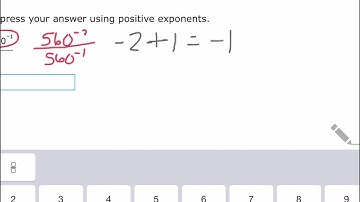 IXL F.10 Multiplying and Dividing with Exponents