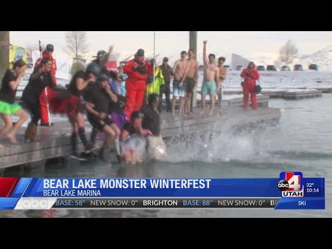 Bear Lake Monster Winterfest