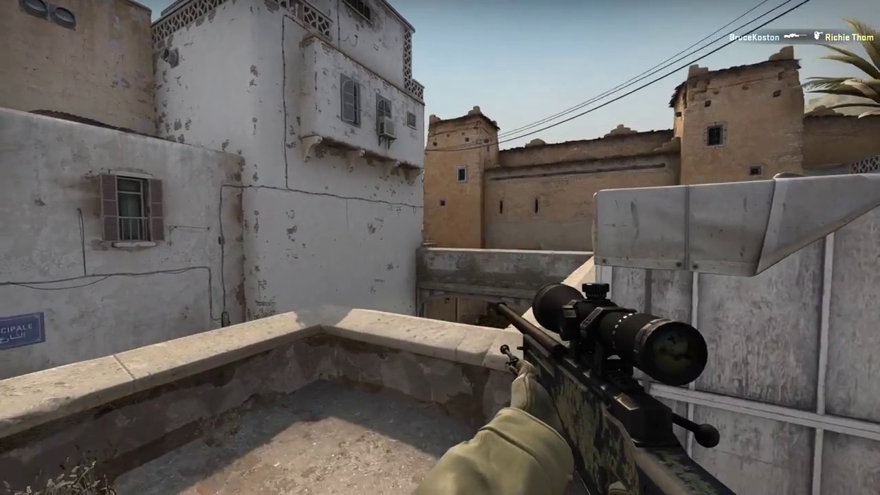 CSGO - 2K - AWP - 04/04/2018 - Dust2