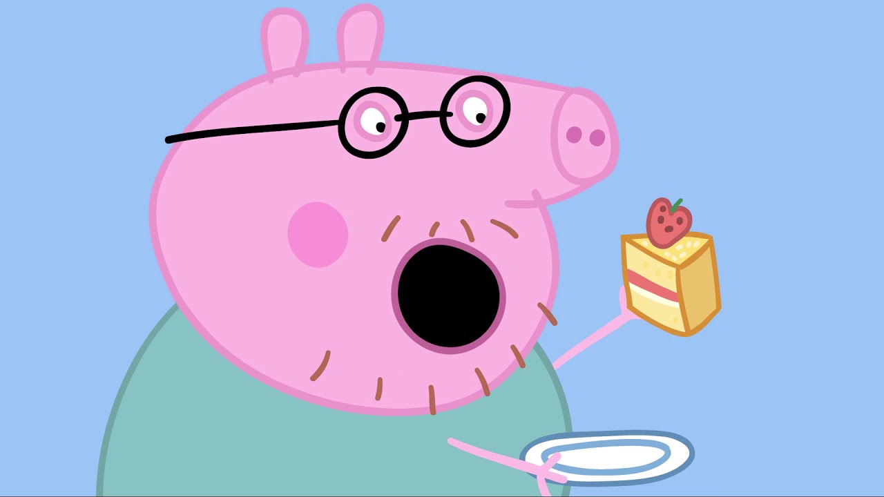 小猪佩奇 | 第一季 第15集 「 野餐 」 粉红猪小妹 | 佩佩猪 |Peppa Pig Chinese |动画