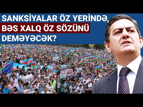 Rejim görünməmiş  təzyiq altında! Sanksiyalar nəyi dəyişəcək?  Əli Kərimli ilə müzakirə edirik.