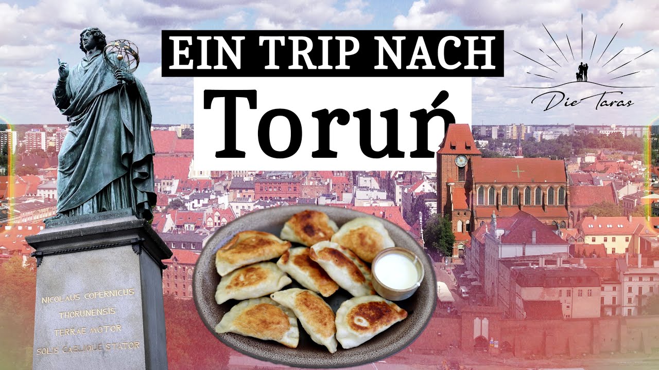 Ein Trip nach Toruń (Thorn) | Vanlife Polen | Die schönste Stadt Polens 🇵🇱♥️
