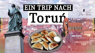 Ein Trip nach Toruń (Thorn) | Vanlife Polen | Die schönste Stadt Polens ♥