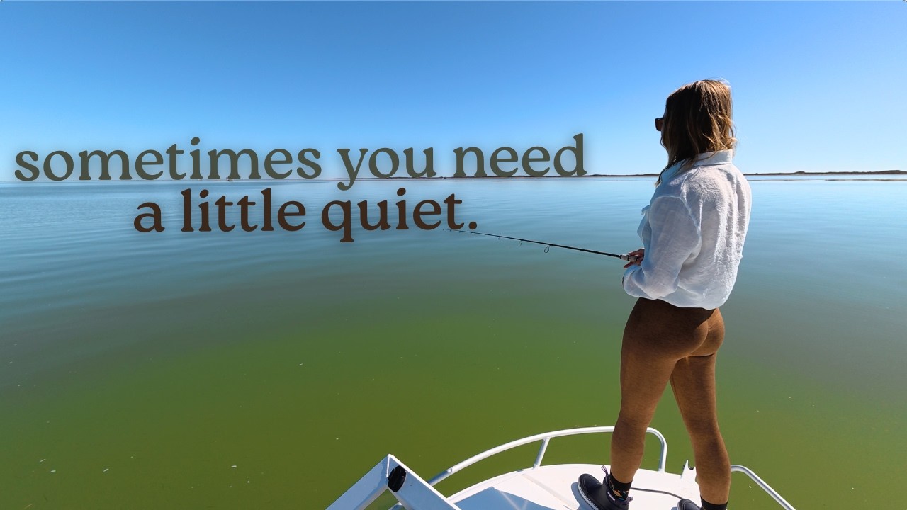 Padre Island Fishing (finally). | Winter Catch and Cook in Corpus Christi, Texas