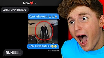 the CREEPIEST text chats on the internet.. 😨