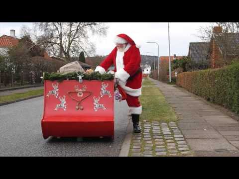 Video: Julemanden Fra En Plastikflaske